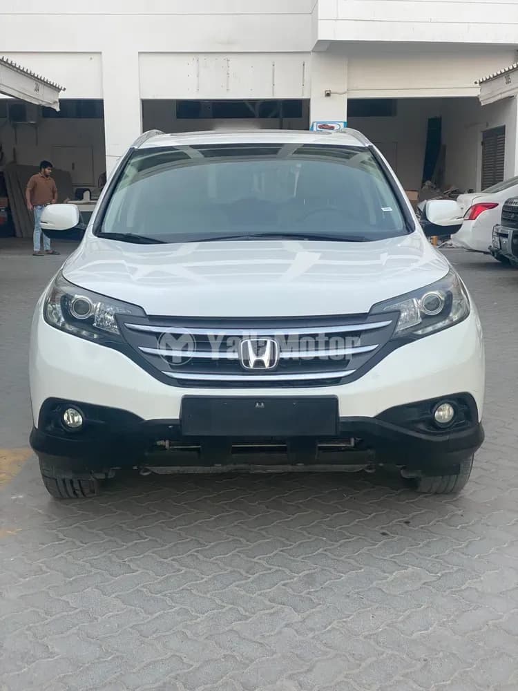 Used Honda CR-V EX Full Option (AWD) 2014