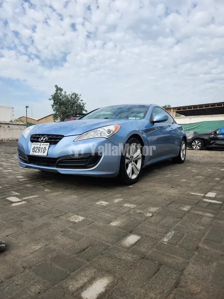Used Hyundai Coupe 2012