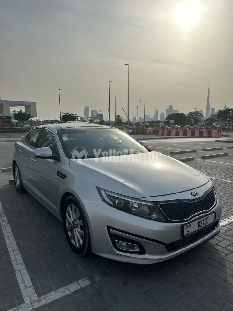 Used Kia Optima 2.4L EX Mid Option 2016
