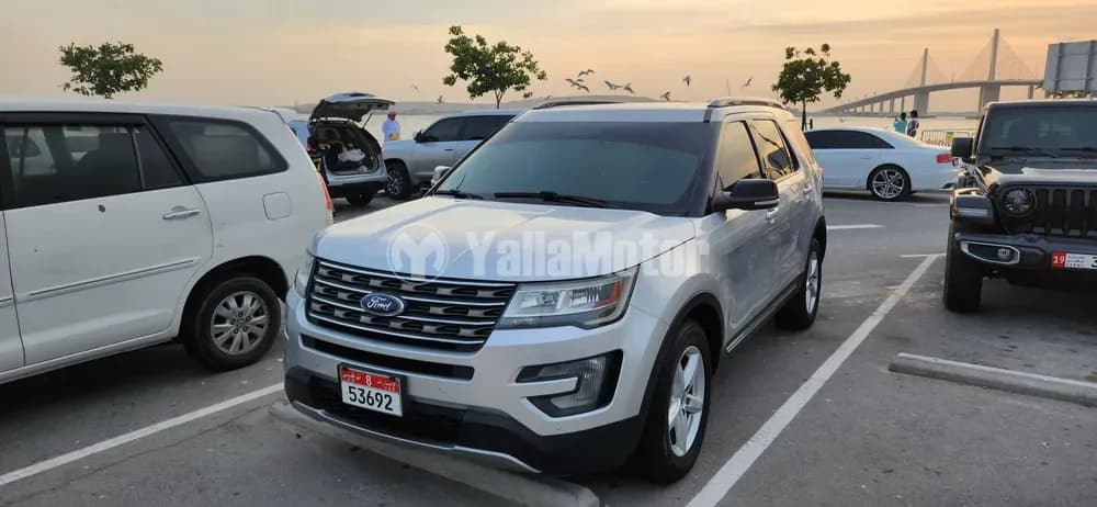 Used Ford Explorer 3.5L V6 XLT 2017