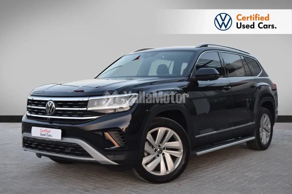 فولكس فاجن تيرامونت 3.6L Highline AWD 2021 مستعملة