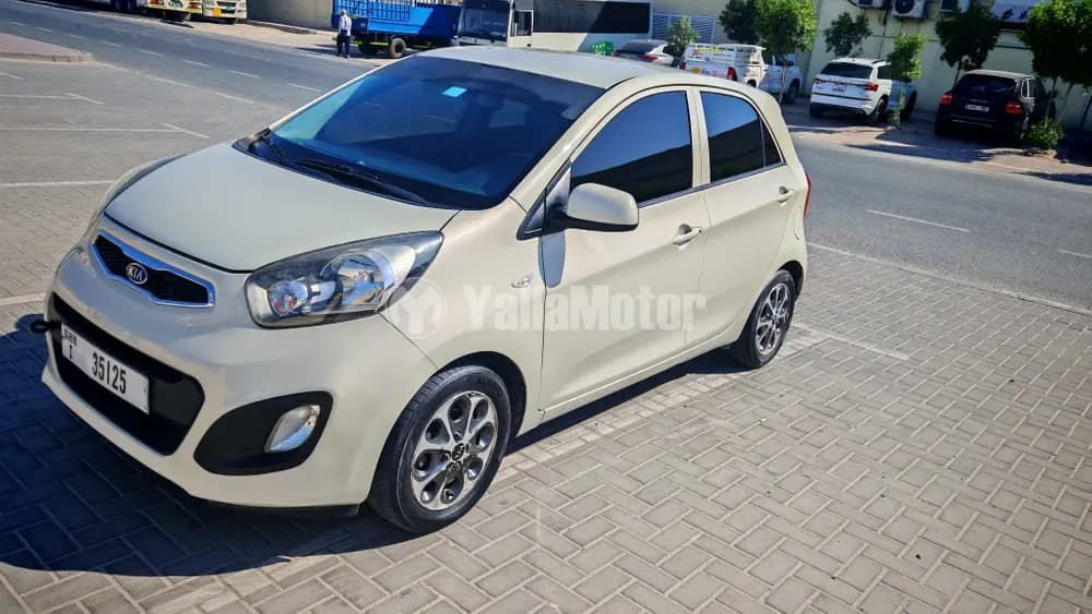 Used Kia Morning 2012