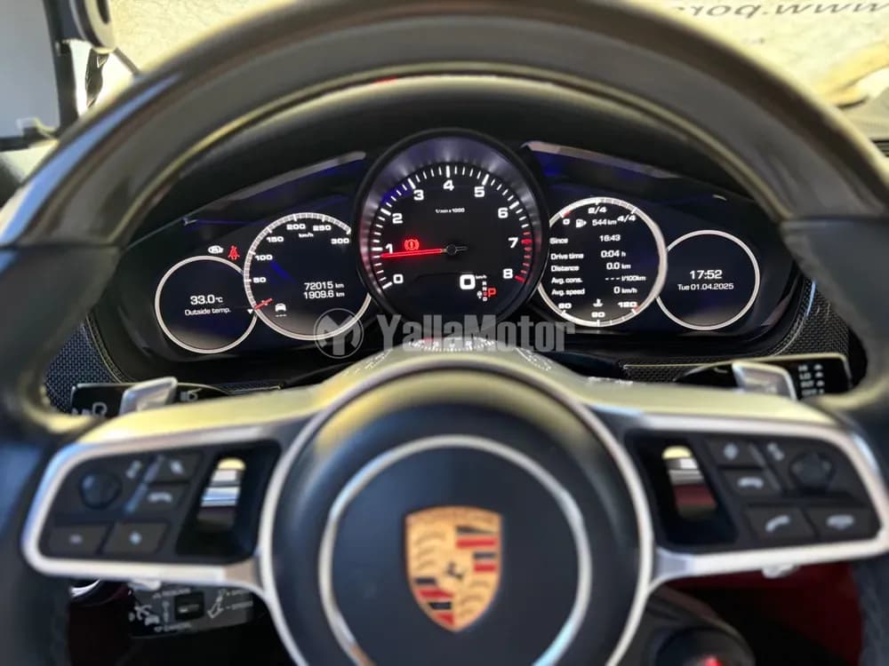 Used Porsche Panamera 3.0L 4 Platinum Edition 2018