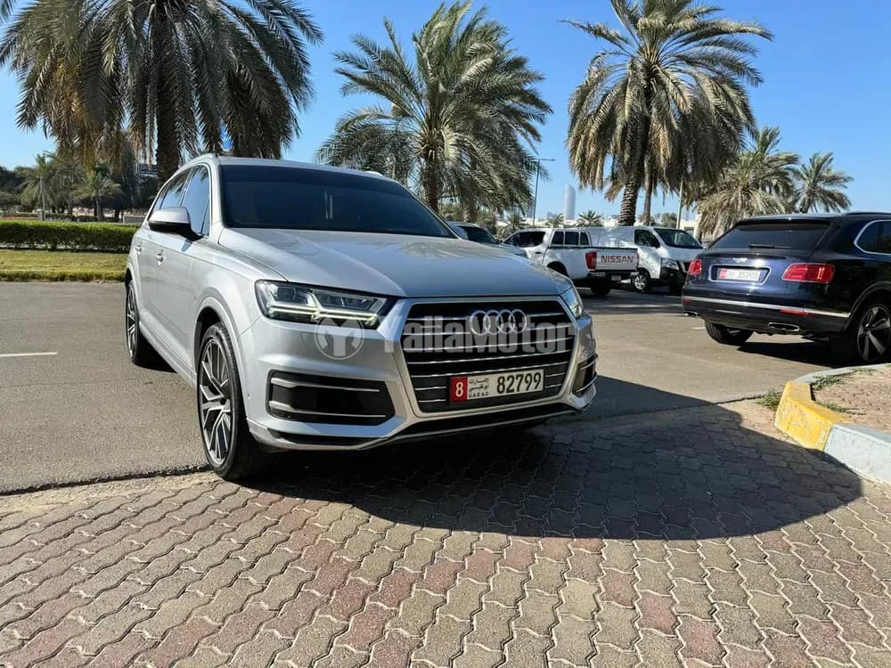 Used Audi Q7 55 TFSI quattro S-line 340 HP 2019