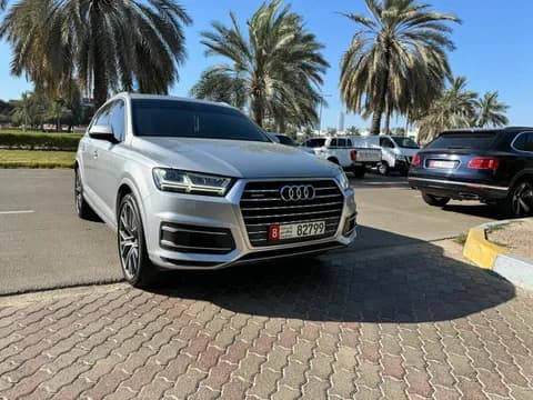 Used Audi Q7 55 TFSI quattro S-line 340 HP 2019 Used Audi Q7 55 TFSI quattro S-line 340 HP 2019 used_cars.forSale