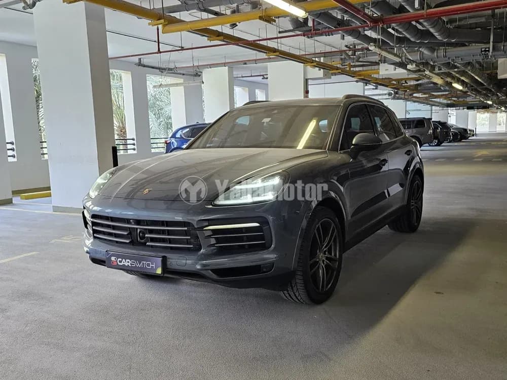 Used Porsche Cayenne 2018