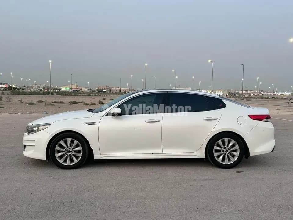 Used Kia Optima 2016