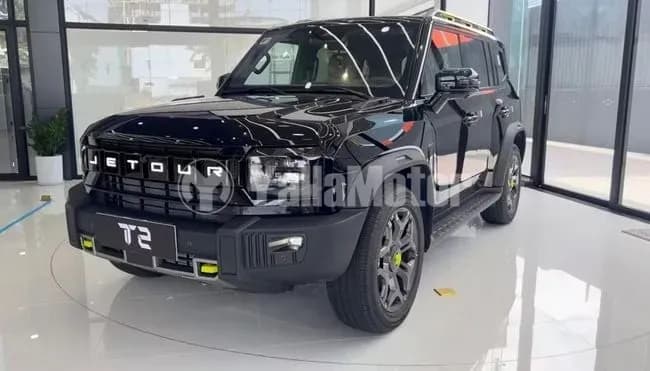 New Jetour T2 2.0T Luxury (4WD) 2024