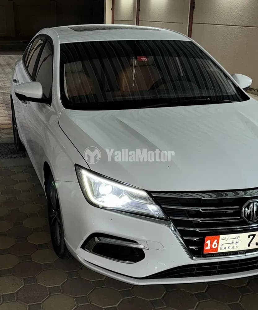 Used MG 5 2021
