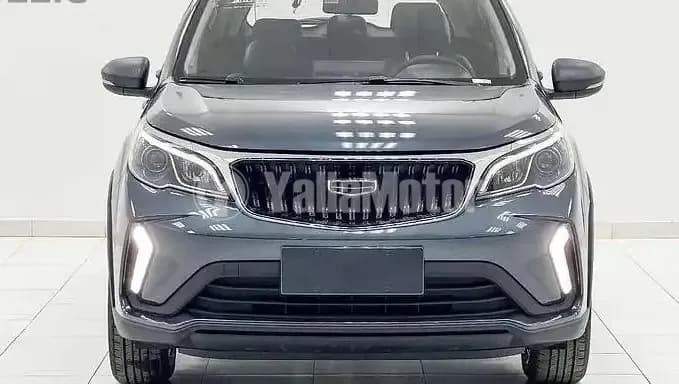 New Geely Coolray 2025