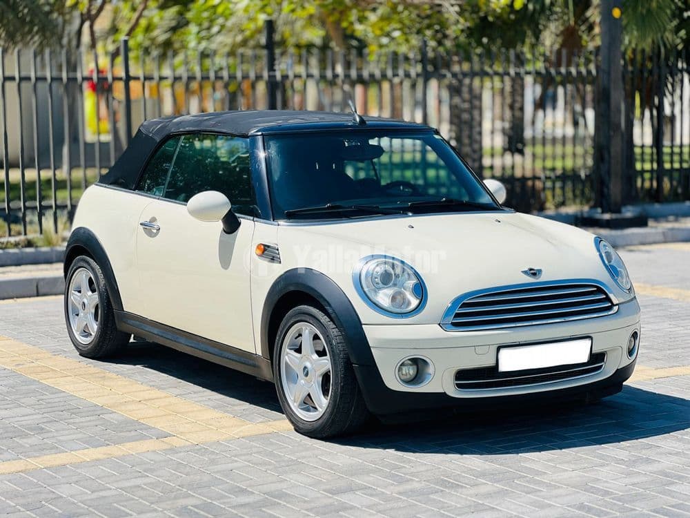 ميني Cooper Turbo 2011 مستعملة