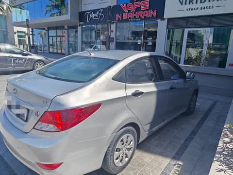 Used Hyundai Accent 1.6L 2017