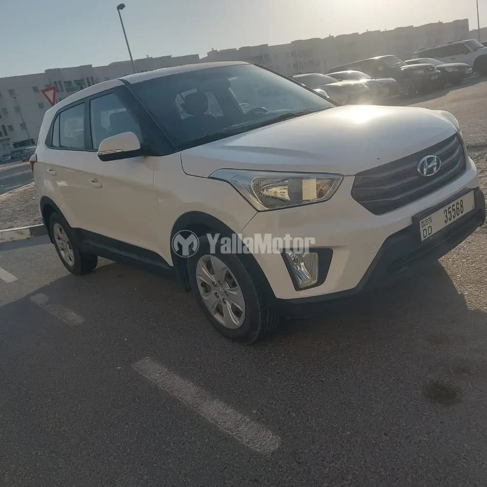 Used Hyundai Creta 1.5L Mid 2017