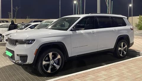 Used Jeep Grand Cherokee L 3.6L Limited 2022