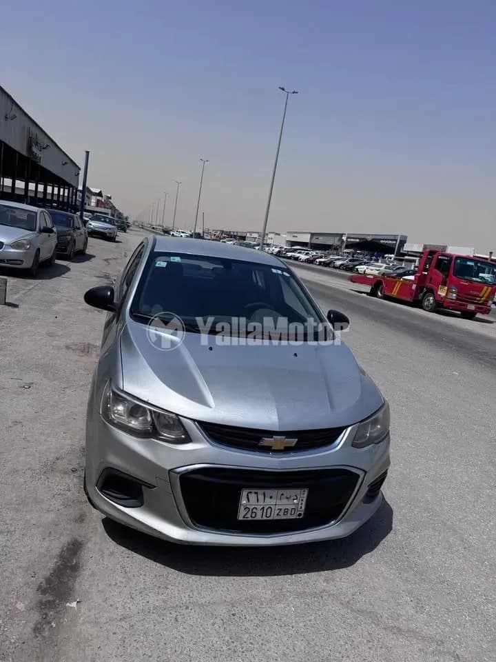 Used Chevrolet Aveo 2017