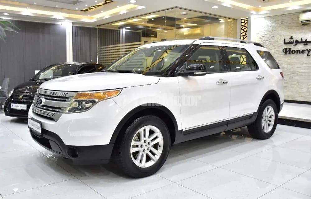 مستعملة فورد اكسبلورر 3.5L V6 XLT 2015