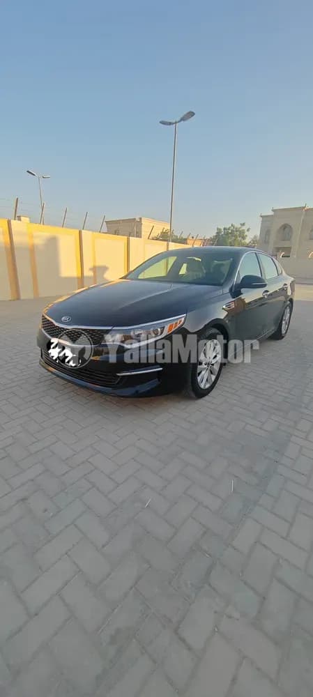 Used Kia Optima 2.4L GDI 2017