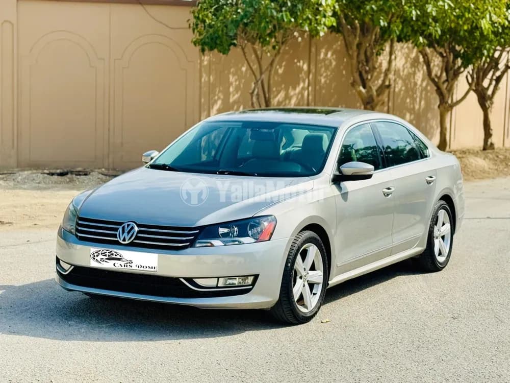 Used Volkswagen Passat 2.5L SEL 2014