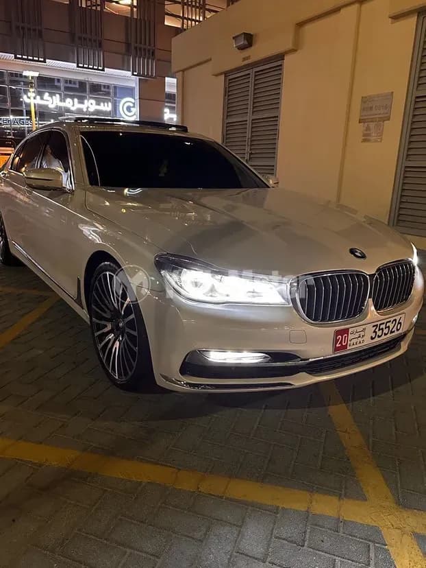Used BMW 7 Series 740Li 2018