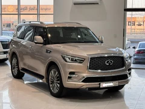 Used Infiniti QX80 5.6L 7s Luxury 2018 Used Infiniti QX80 5.6L 7s Luxury 2018 used_cars.forSale