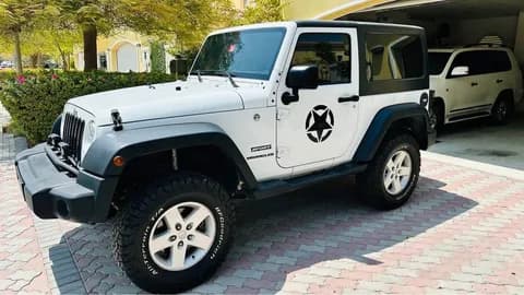 Used Jeep Wrangler Sport X 3.6L A/T 2017 Used Jeep Wrangler Sport X 3.6L A/T 2017 for sale