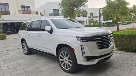 Used Cadillac Escalade ESV Premium Luxury 2022 Used Cadillac Escalade ESV Premium Luxury 2022 for sale