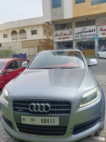 أودي كيو7 40 TFSI Sport quattro 252 HP 2007 مستعملة أودي كيو7 40 TFSI Sport quattro 252 HP 2007 مستعملة used_cars.forSale
