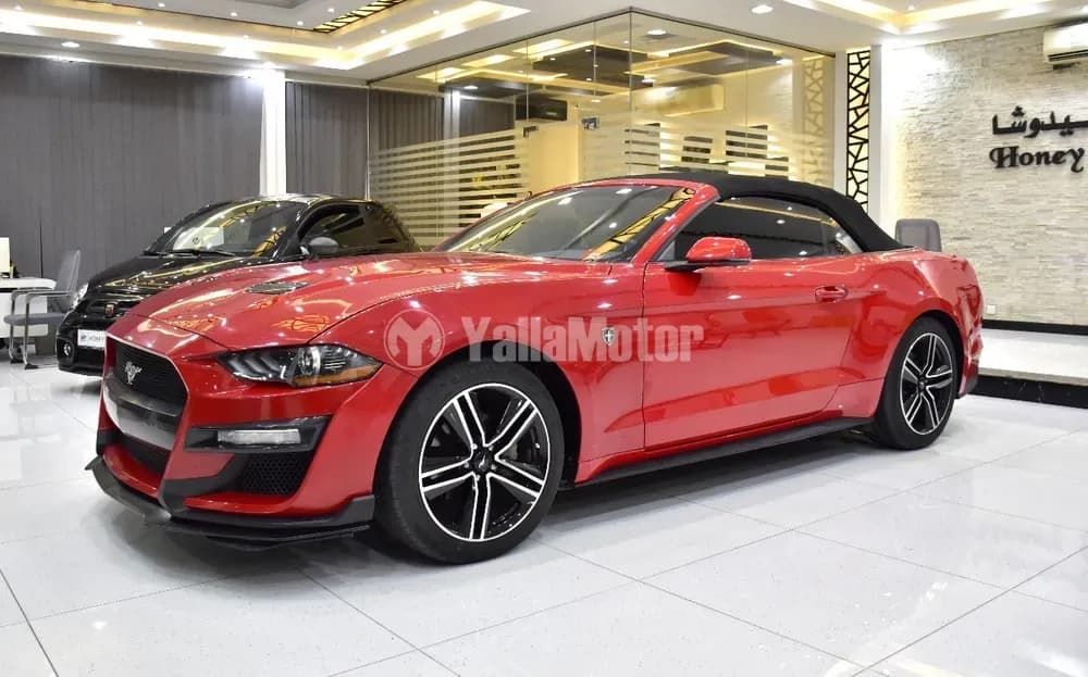 Used Ford Mustang 2.3L EcoBoost Convertible 2017