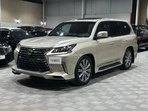 Used Lexus LX 570 5 door 5.7L 2016
