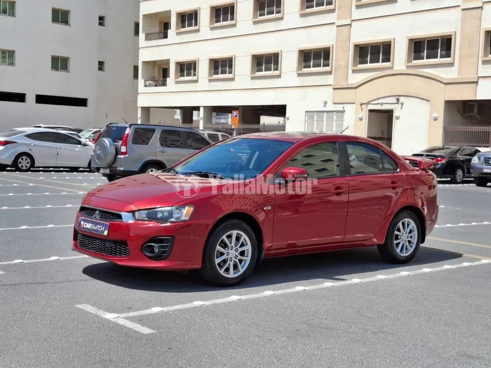 Used Mitsubishi Lancer 2017