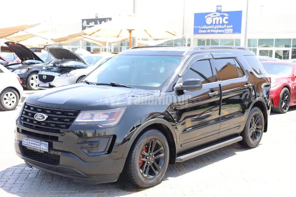 مستعملة فورد اكسبلورر 3.5L V6 Base 2017