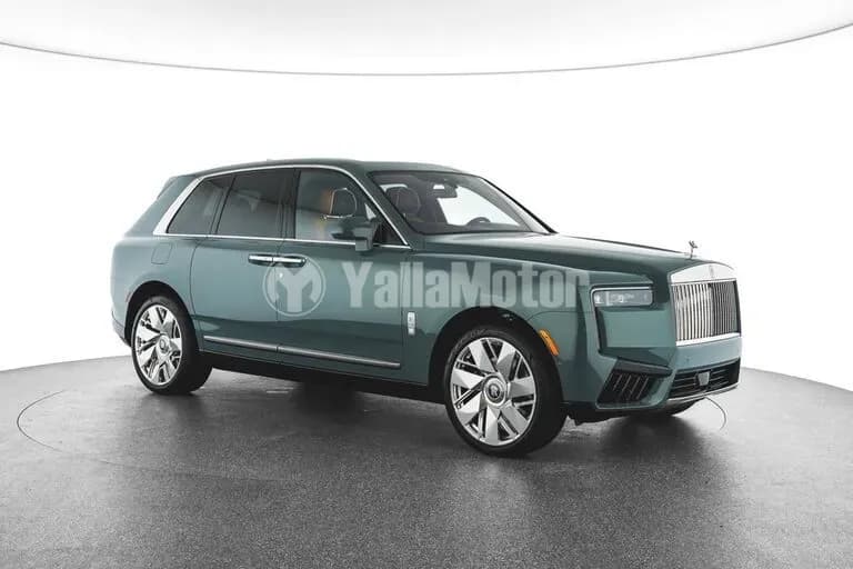 New Rolls Royce Cullinan 6.75L Twin-Turbo 563 HP 2025