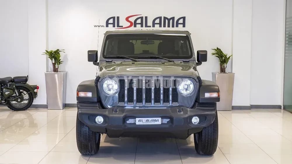 Used Jeep Wrangler Sport 3.6L A/T 2021