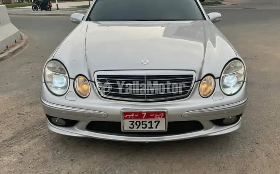 Used Mercedes-Benz E-Class E 550 2004