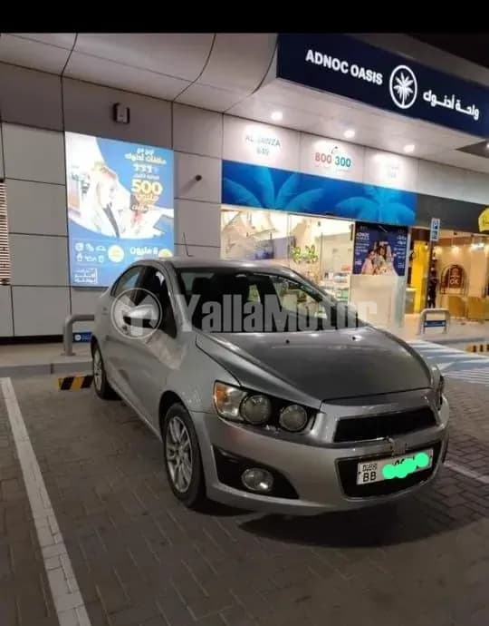 Used Chevrolet Sonic 1.6 LS Hatchback 2015