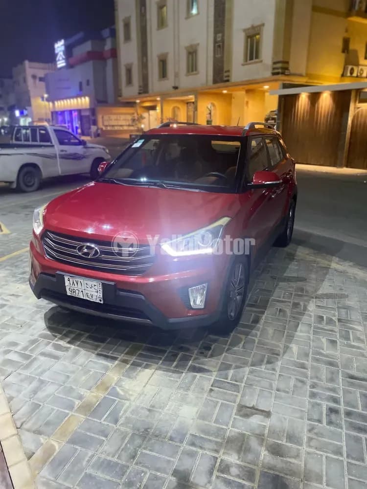 Used Hyundai Creta 2017