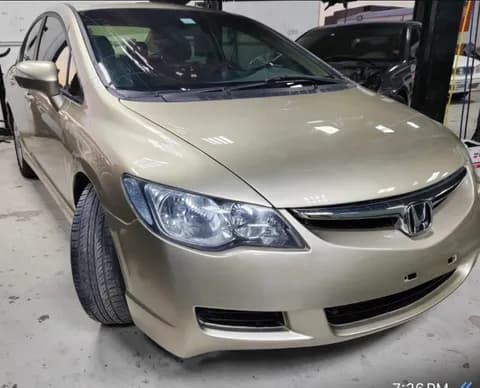 Used Honda Civic 1.8 EXi 2007 Used Honda Civic 1.8 EXi 2007 for sale