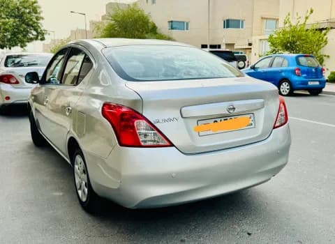 Used Nissan Sunny 1.5 SE 2012