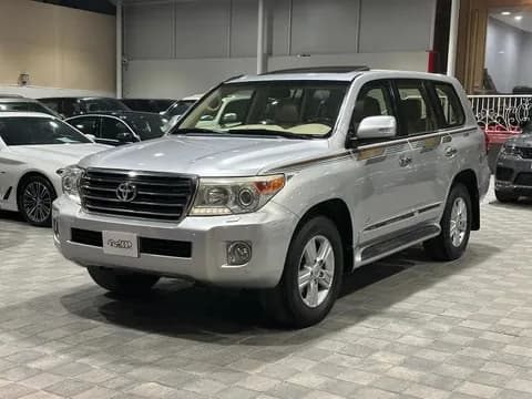 Used Toyota Land Cruiser 4.6L GXR 2014