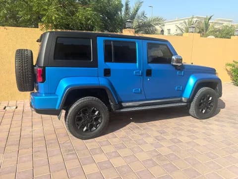 Used BAIC BJ40 2.3T S (off-Road) 4X4 2023 Used BAIC BJ40 2.3T S (off-Road) 4X4 2023 for sale