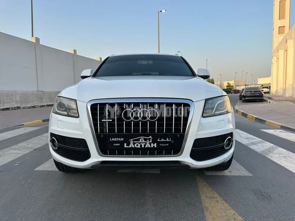 مستعملة أودي Q5 2.0 TFSI S-Line 2012