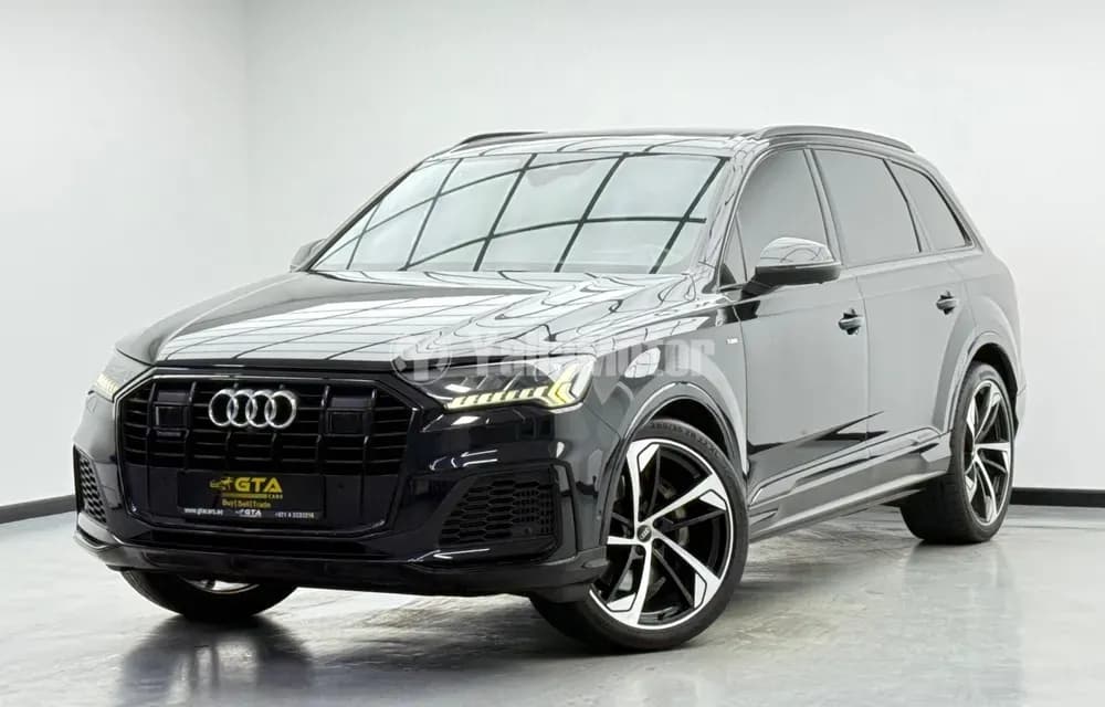 Used Audi Q7 55 TFSI quattro S-line (340 HP) 2021