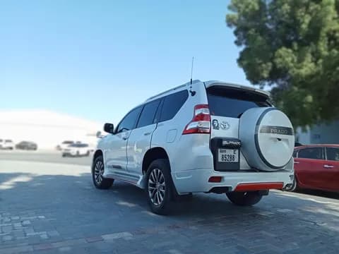 Used Toyota Land Cruiser Prado 2.7L EXR 2017 Used Toyota Land Cruiser Prado 2.7L EXR 2017 used_cars.forSale