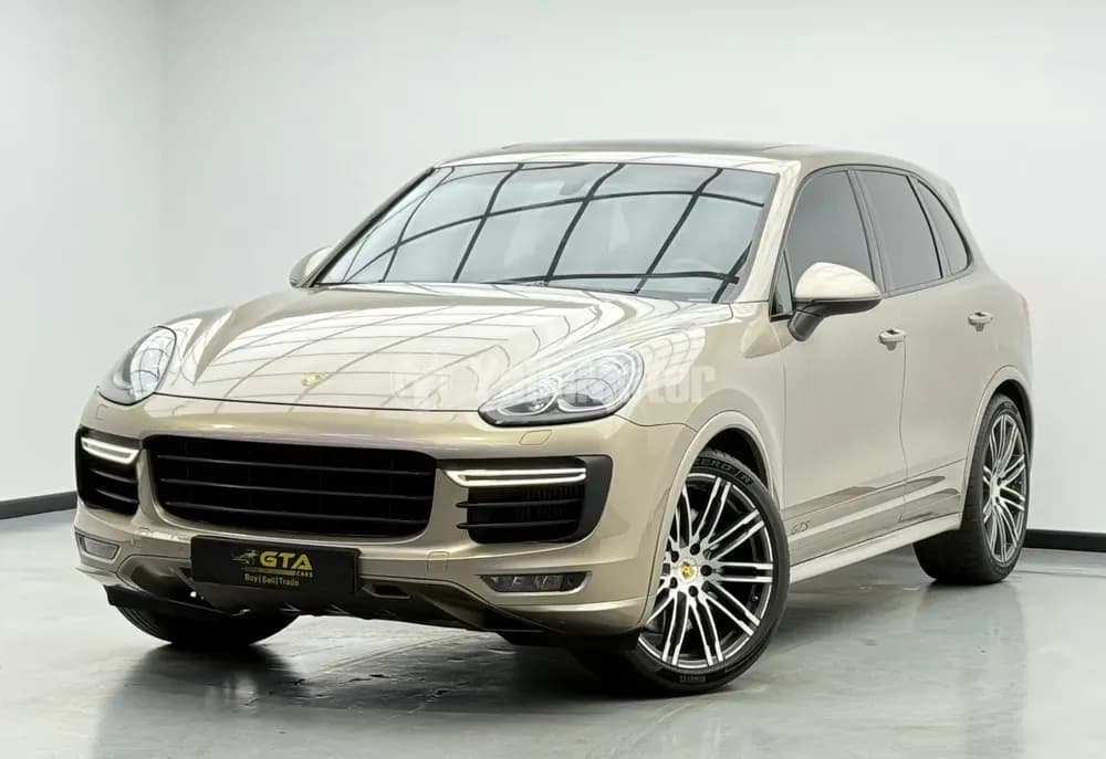 بورش كايين GTS 2016 مستعملة