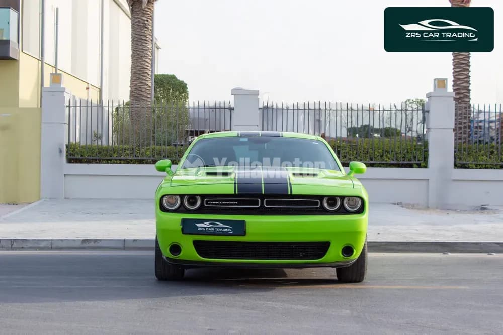 دودج تشالنجر 3.6L SXT 2019 مستعملة