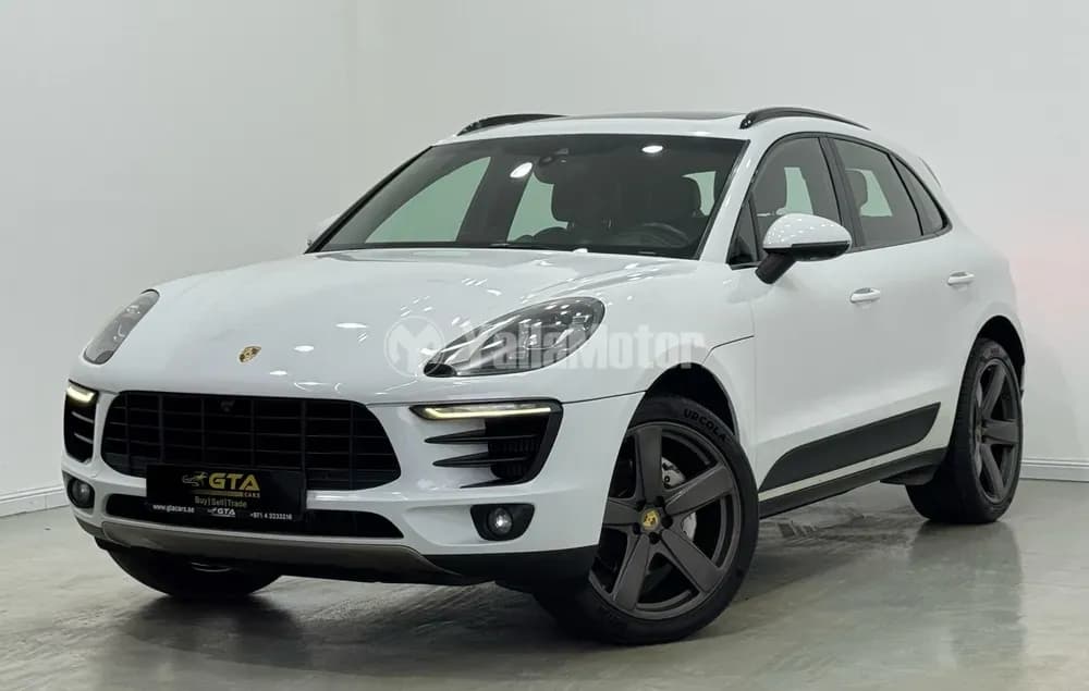 Used Porsche Macan S 2017
