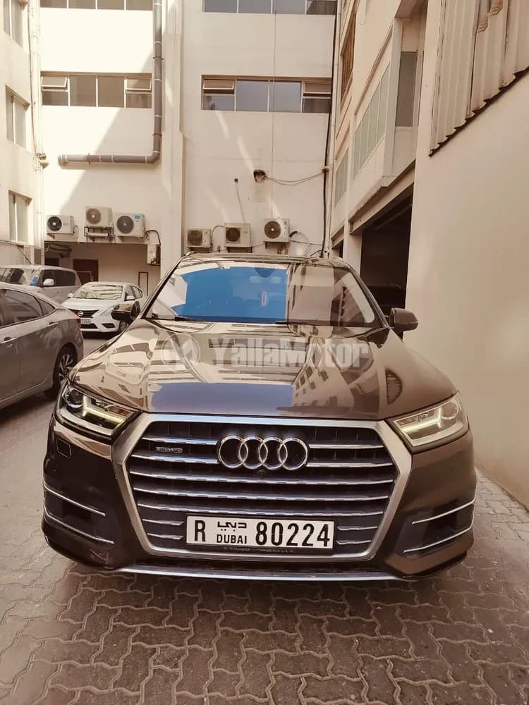 Used Audi Q7 45 TFSI CS quattro 333 HP 2016