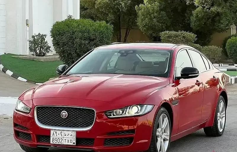 Used Jaguar XE 2018