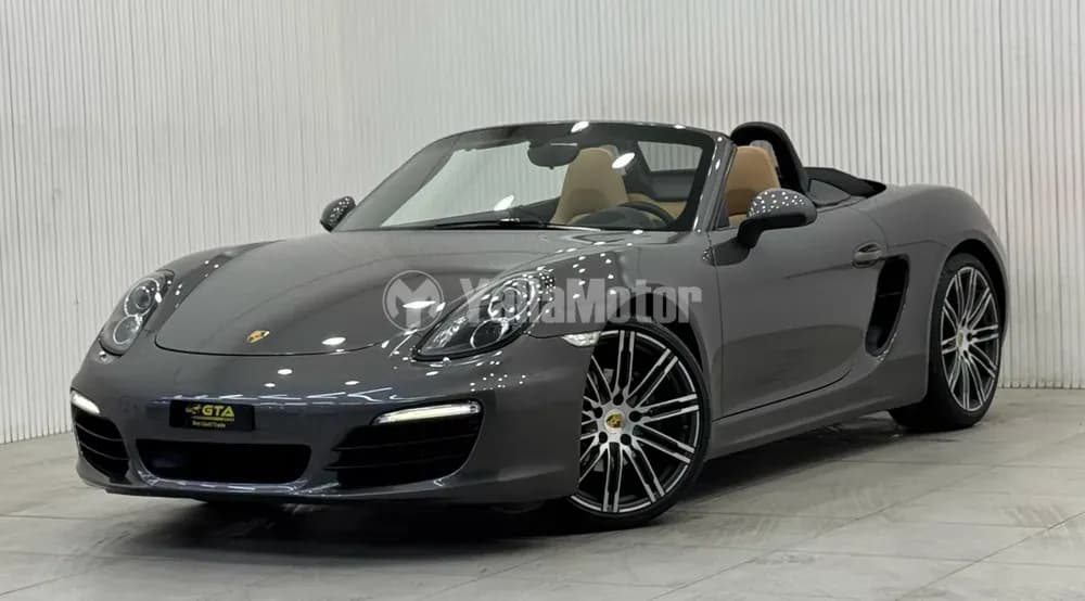 Used Porsche Boxster Base 2016