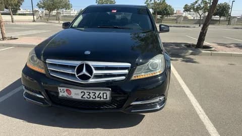 Used Mercedes-Benz C-Class C 200 2014 Used Mercedes-Benz C-Class C 200 2014 for sale